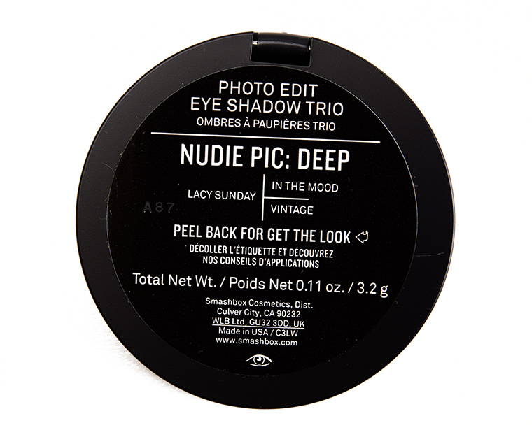 Smashbox Nudie Pic (Deep) Photo Edit Eye Shadow Trio