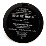 Smashbox Nudie Pic (Medium) Photo Edit Eye Shadow Trio