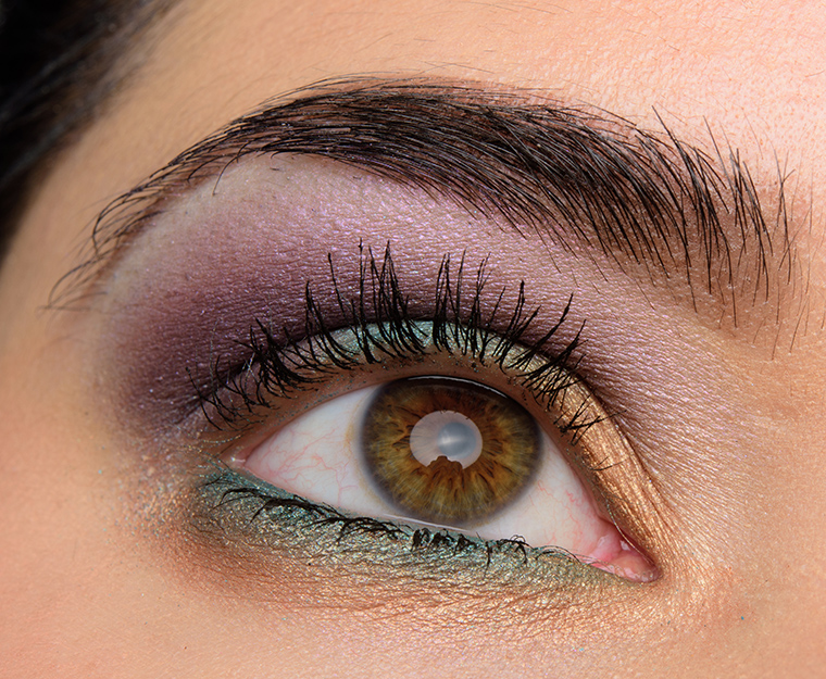 Smashbox Eye Shadow Trios | Look Details