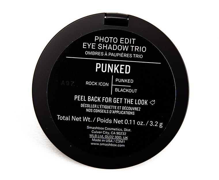 Smashbox Punked Photo Edit Eye Shadow Trio