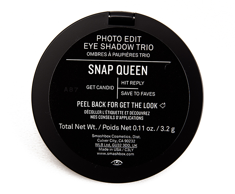 Smashbox Snap Queen Photo Edit Eye Shadow Trio