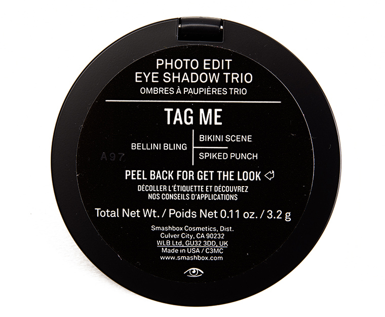 Smashbox Tag Me Photo Edit Eye Shadow Trio