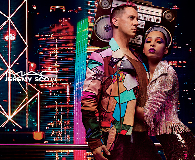 MAC x Jeremy Scott Collection