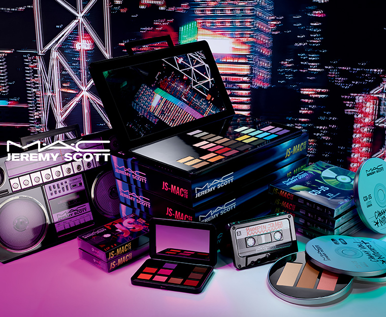 MAC x Jeremy Scott Collection