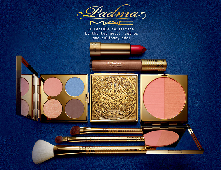 MAC x Padma Lakshmi Collection for Spring 2018