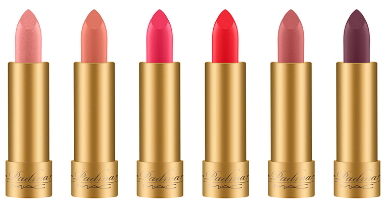 MAC x Padma Lakshmi Collection for Spring 2018