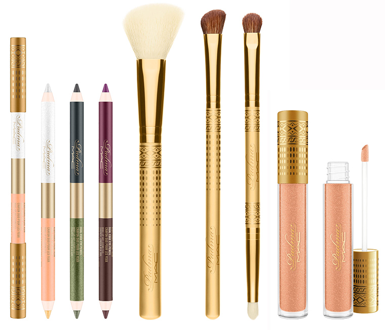 MAC x Padma Lakshmi Collection for Spring 2018