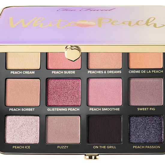Spring 2018 Too Faced White Peach