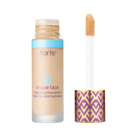 Tarte Shape Tape Hydrating Foundation • Foundation Review & Swatches