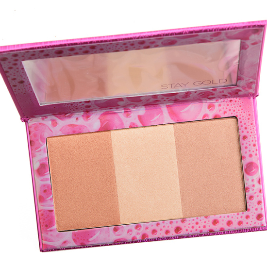 Urban Decay Beauty Beam Kristen Leanne Highlighter Trio
