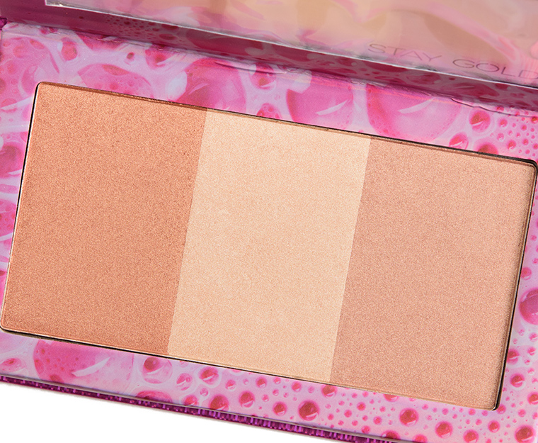 Urban Decay Beauty Beam Kristen Leanne Highlighter Trio