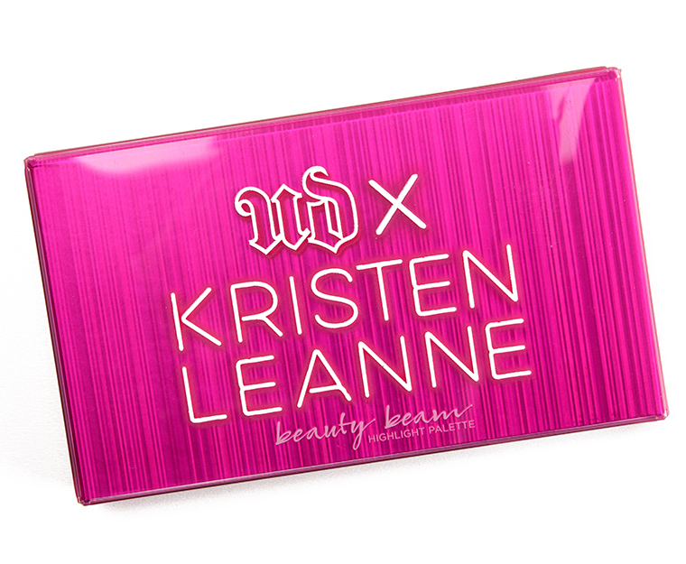 Urban Decay Beauty Beam Kristen Leanne Highlighter Trio