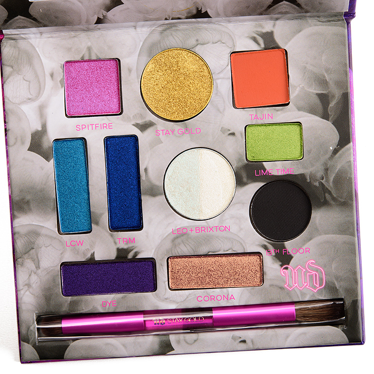 Urban Decay Kaleidoscope Dream Kristen Leanne Eyeshadow Palette