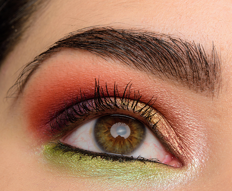 Urban Decay Kaleidoscope Dream Palette | Look Details