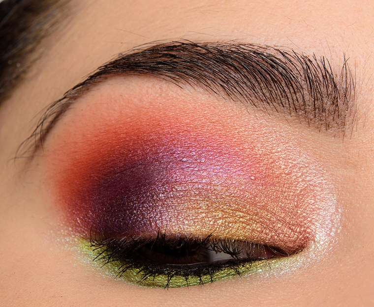 Urban Decay Kaleidoscope Dream Palette | Look Details