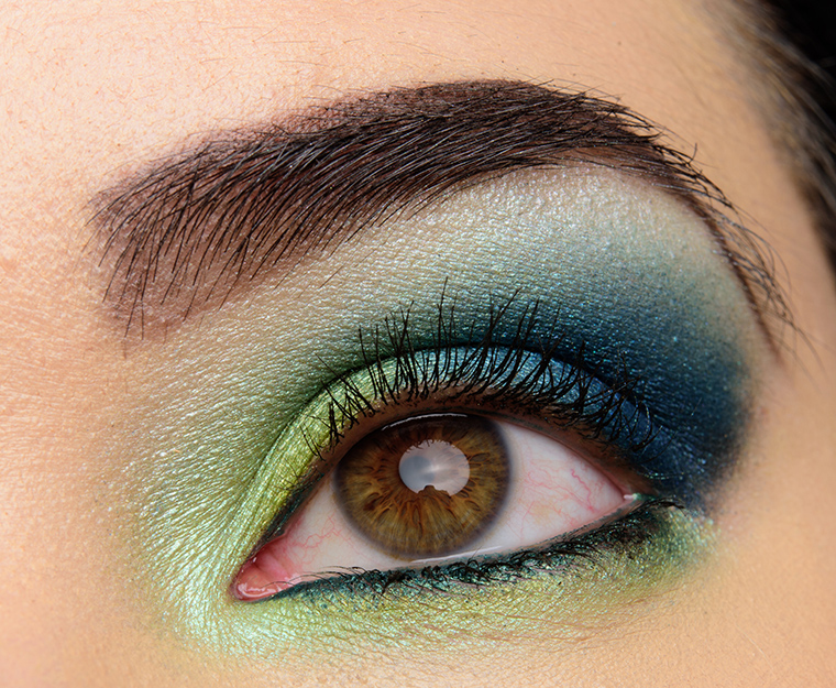 Urban Decay Kaleidoscope Dream Palette | Look Details