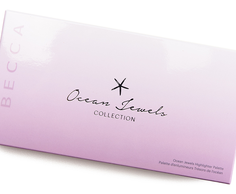 Becca Ocean Jewels Spring 2018 Cheek Palette