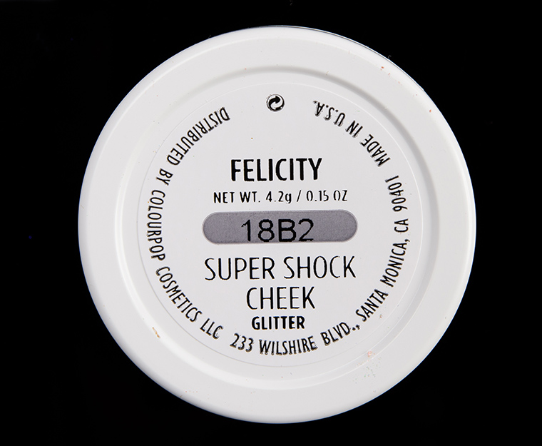 ColourPop Felicity Super Shock Cheek (Highlighter)