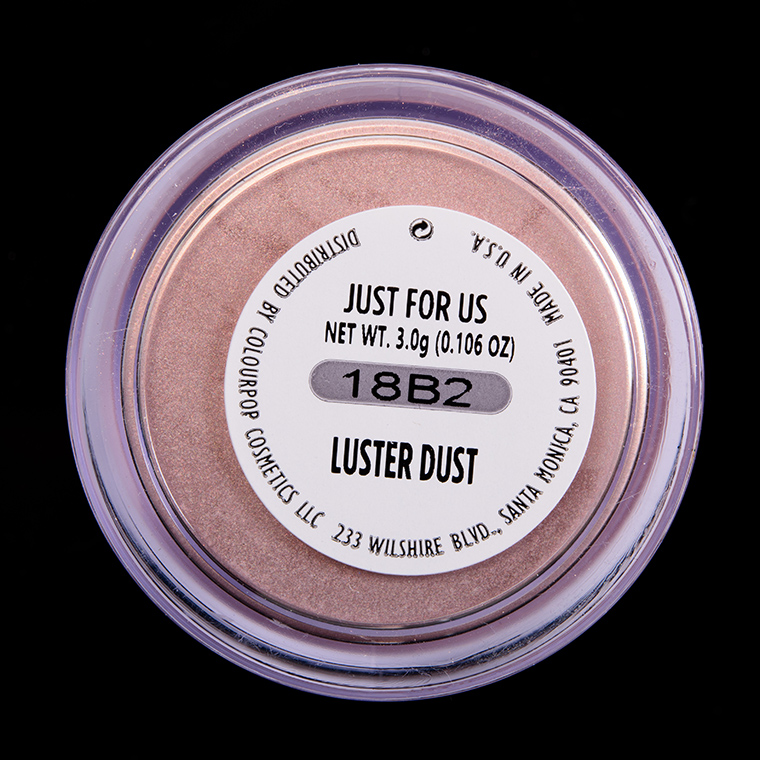ColourPop Just for Us Luster Dust Loose Highlighter
