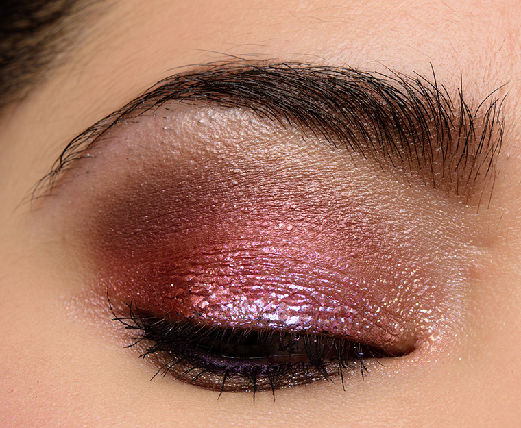 Tom Ford Soleil d'Ambre x ColourPop Supernova Shadows | Look Details