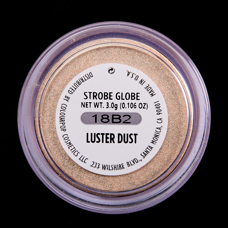 ColourPop Strobe Globe Luster Dust Loose Highlighter