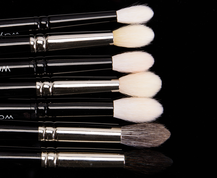 Best Makeup Brushes for Powder Eyeshadows