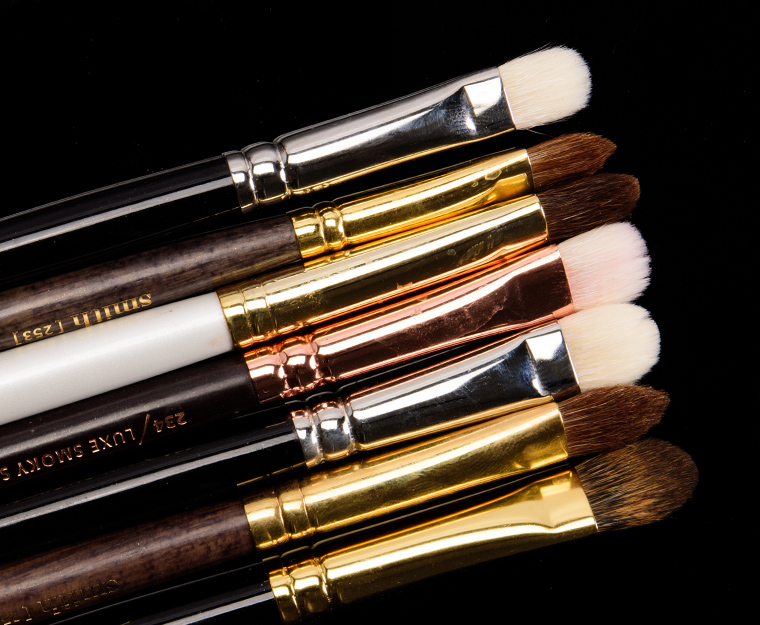 Best Makeup Brushes for Powder Eyeshadows