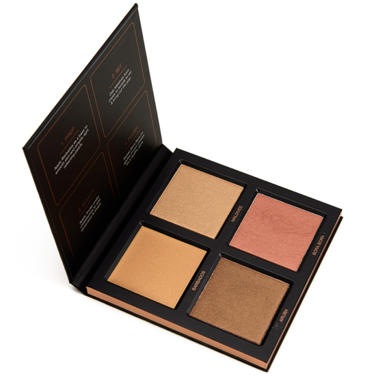 Huda Beauty Bronze Sands 3D Highlighter Palette
