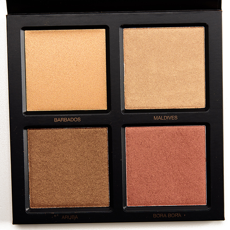 Huda Beauty Bronze Sands 3D Highlighter Palette