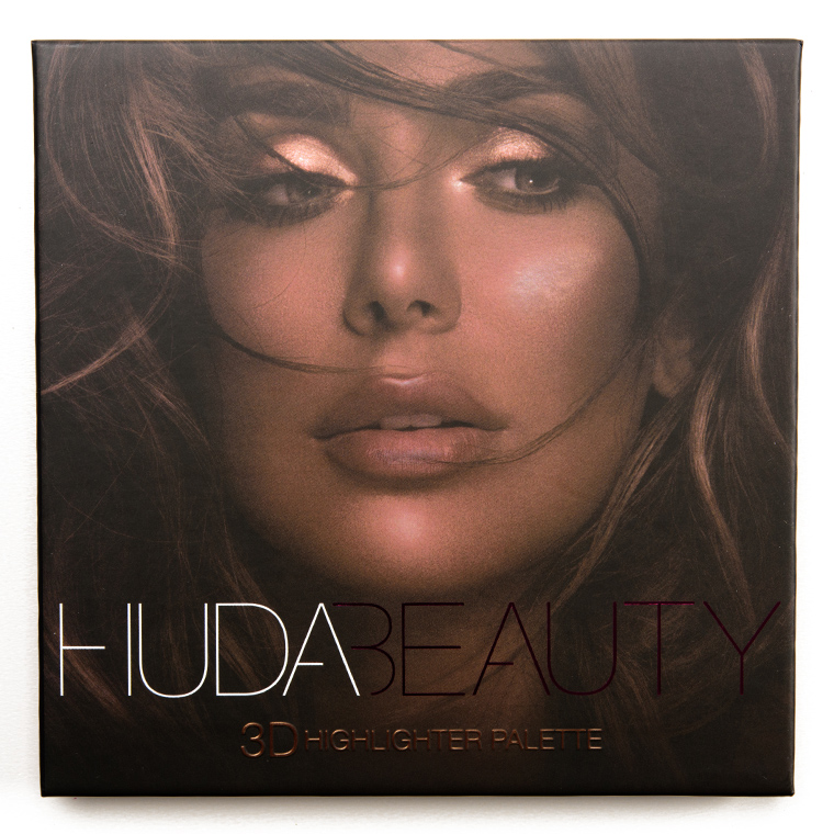 Huda Beauty Bronze Sands 3D Highlighter Palette
