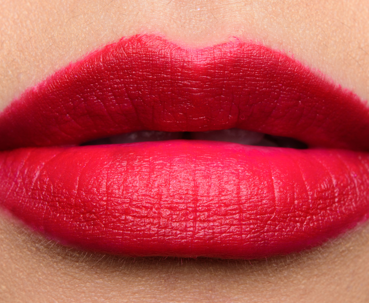 MAC Carmine Rouge Lipstick