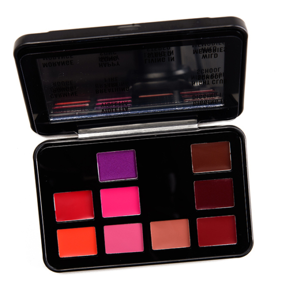 MAC Future Emotions Jeremy Scott Lip x 9 Palette