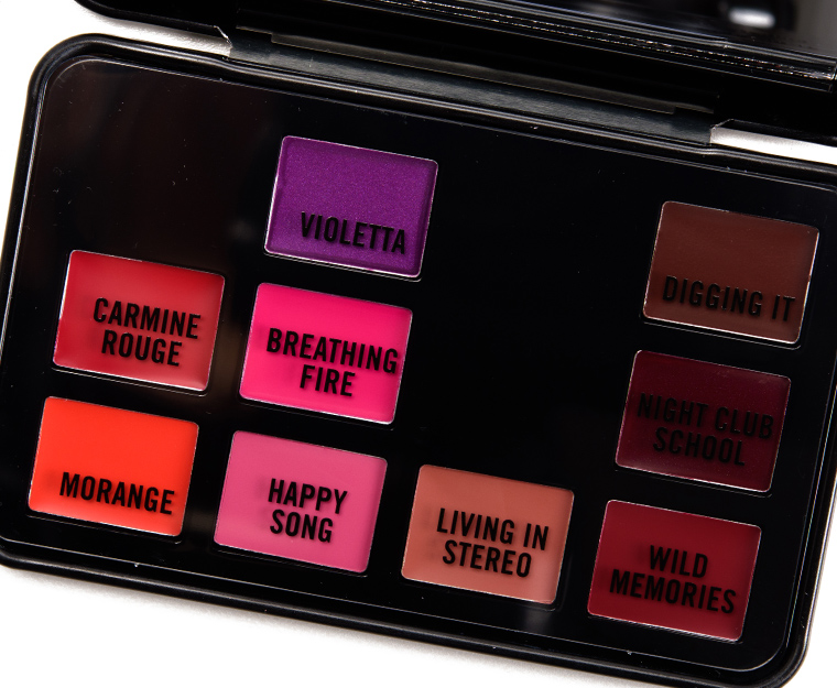 MAC Future Emotions Jeremy Scott Lip x 9 Palette