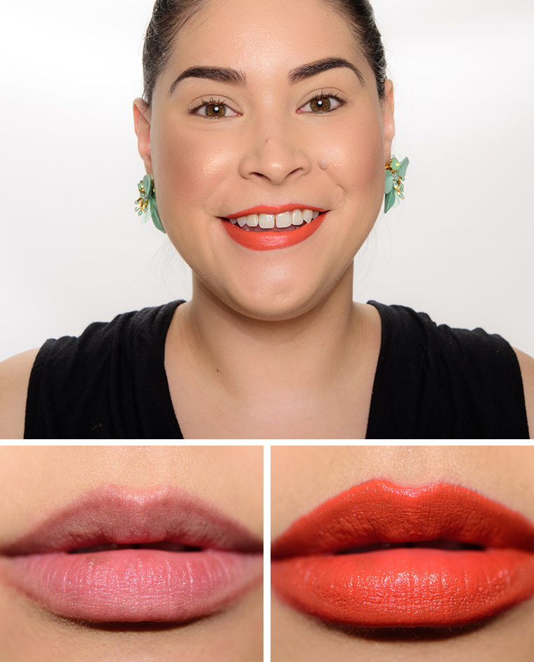MAC Morange Lipstick