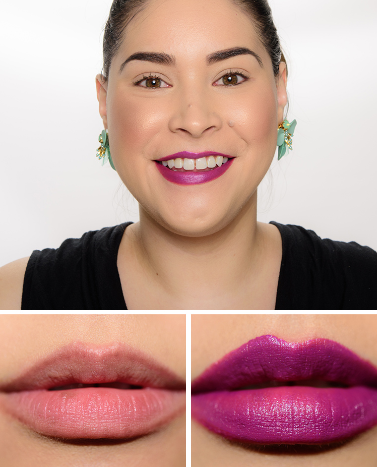 MAC Violetta Lipstick.