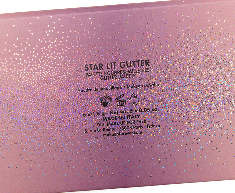 Make Up For Ever Star Lit Glitter Palette