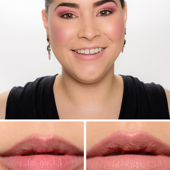 Marc Jacobs Cream and Sugar, Shakedown, Strawberry Girl Le Marc Lip