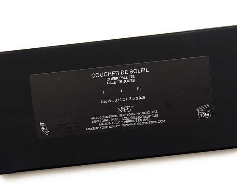 NARS Coucher de Soleil Highlighter Palette