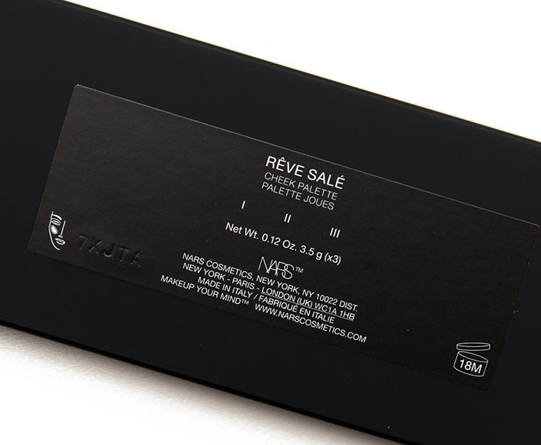 NARS Rêve Salé Highlighter Palette