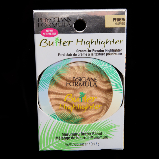 Physicians Formula Champagne Butter Highlighter Review, Photos, Swatches