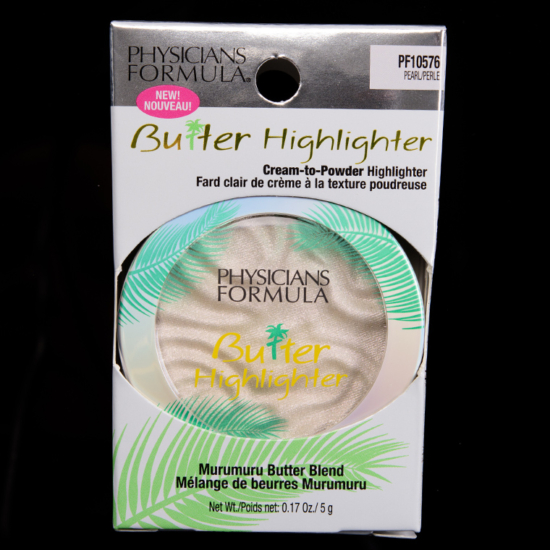 Physicians Formula Pearl Butter Highlighter Review, Photos, Swatches