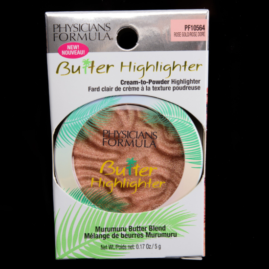 Physicians Formula Rose Gold Butter Highlighter Review, Photos, Swatches