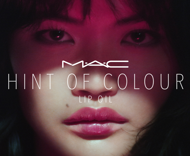 MAC Hint of Colour Lip Oils Collection