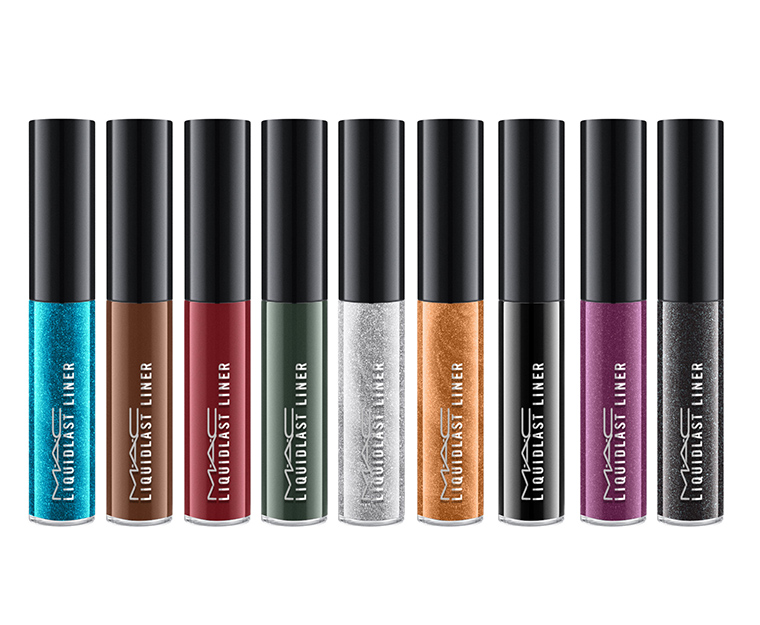 MAC Liquidlast Liner Collection