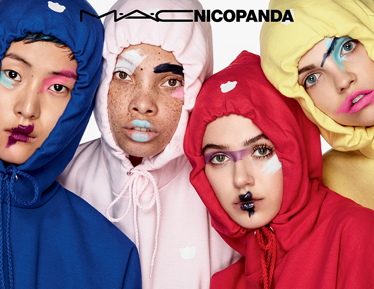 MAC x Nicopanda Collection