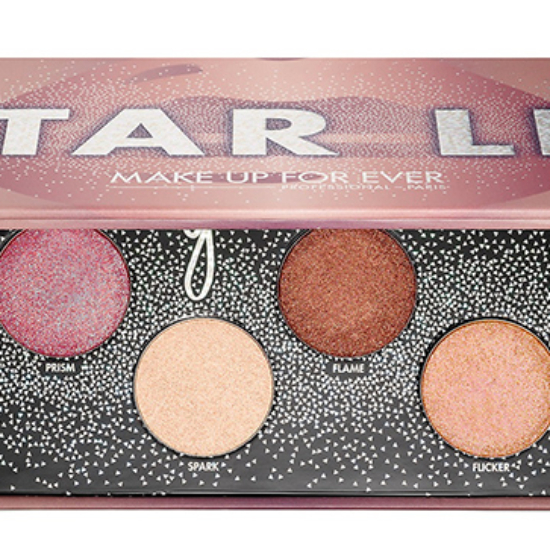 Spring 2018 Make Up For Ever Starlit