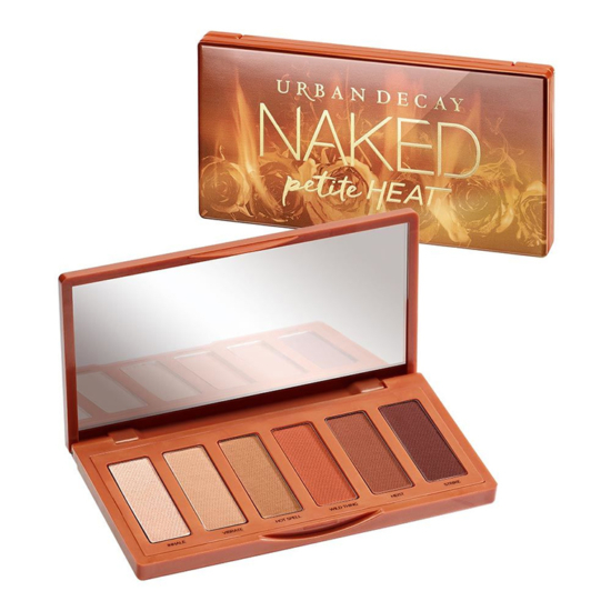 Spring 2018 Urban Decay Naked Petite Heat