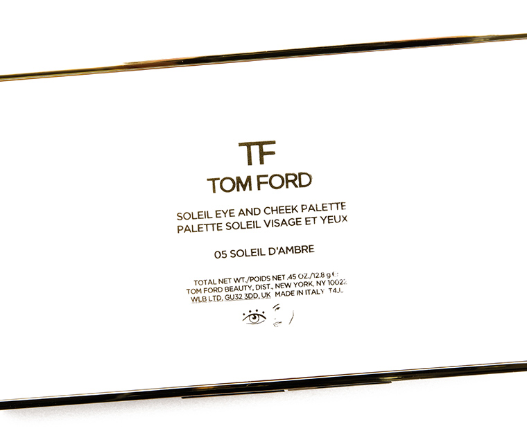 Tom Ford Beauty Soleil d'Ambre Soleil Eye & Cheek Palette