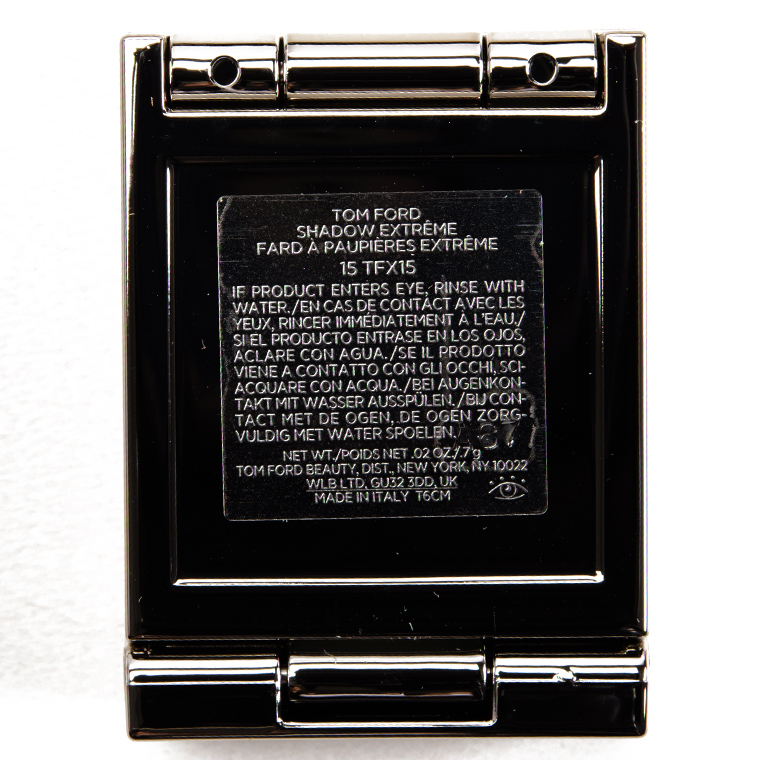 Tom Ford Beauty TFX15 Shadow Extreme