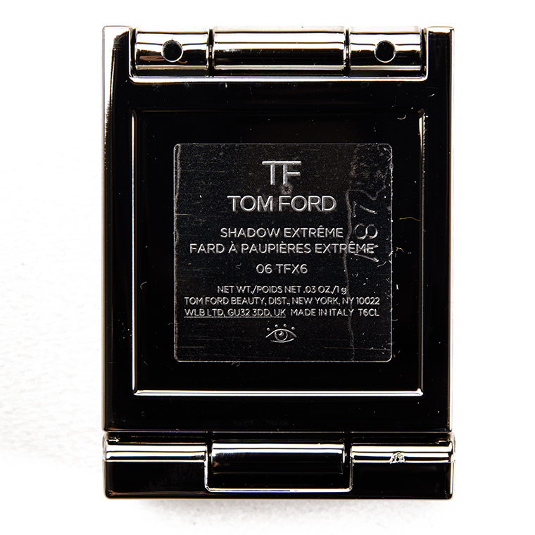 Tom Ford Beauty TFX6 Shadow Extreme
